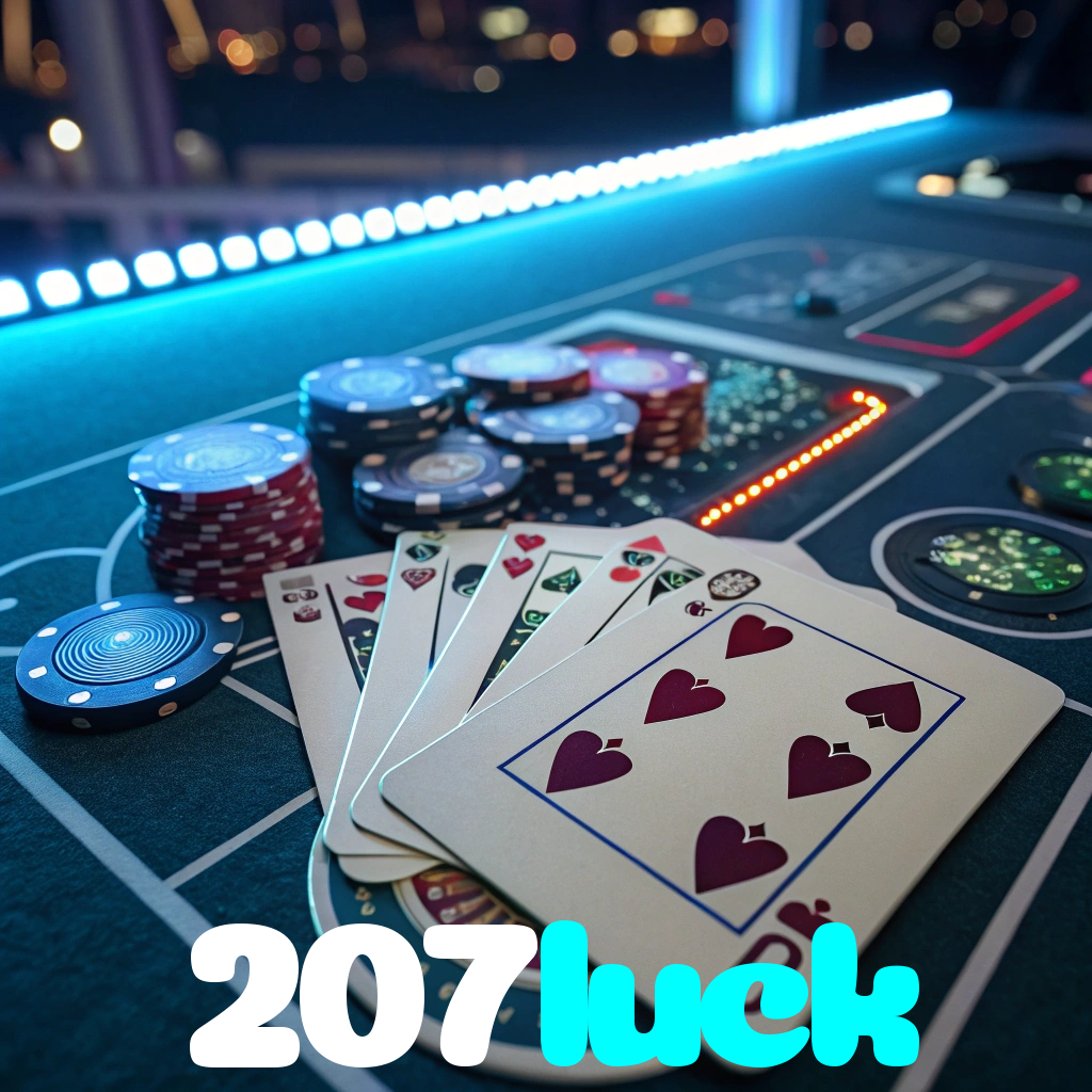 207luck：Jogue poker, aposte no futebol e ganhe em grandes jogos de cassino!