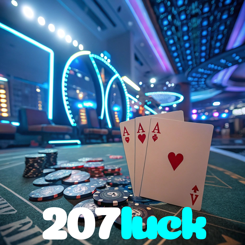 207luck: Venha ganhar no cassino online mais seguro!